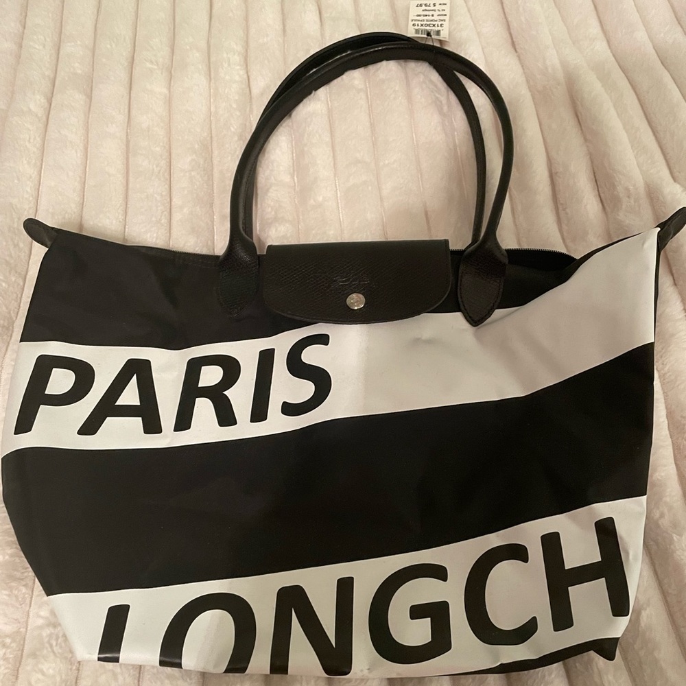 Lonchamp fold up bag